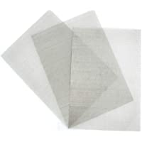 TIMESETL 3 Piezas Malla de Alambre Malla Tejido- Malla de Acero Inoxidable 304 Filtración de Hoja de Filtro de Pantalla…